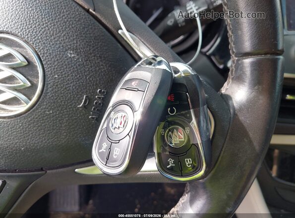 LRBFXBSA4LD127966 2020 BUICK ENVISION Gray Dashboard view