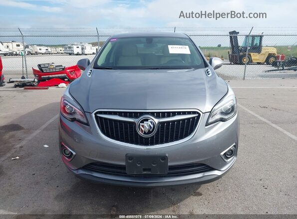 LRBFXBSA4LD127966 2020 BUICK ENVISION Gray Instrument cluster view