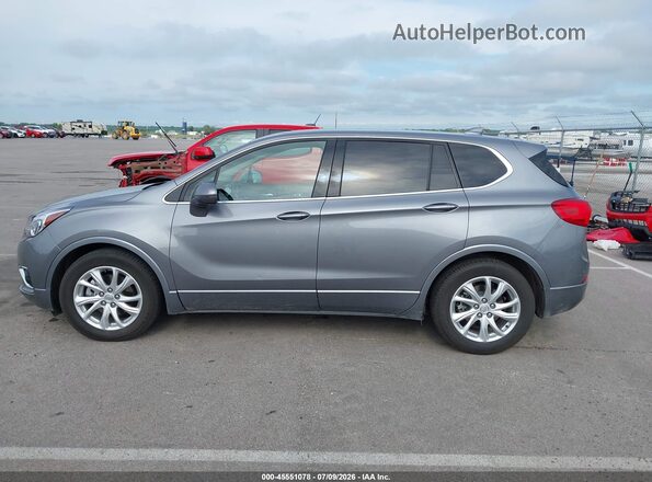 LRBFXBSA4LD127966 2020 BUICK ENVISION Gray 360 interior view