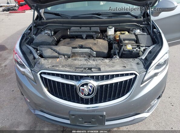 LRBFXBSA4LD127966 2020 BUICK ENVISION Gray Rear view