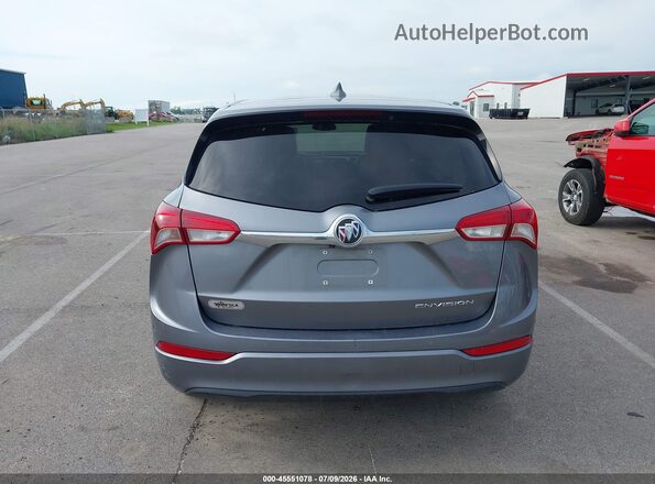 LRBFXBSA4LD127966 2020 BUICK ENVISION Gray 