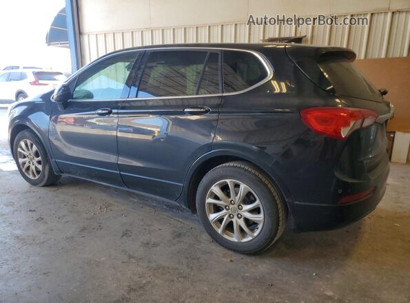 LRBFXBSA4LD182756 2020 BUICK ENVISION Black Trasero izquierdo