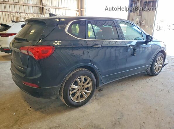 LRBFXBSA4LD182756 2020 BUICK ENVISION Black Trasero derecho