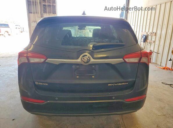 LRBFXBSA4LD182756 2020 BUICK ENVISION Black Vista trasera