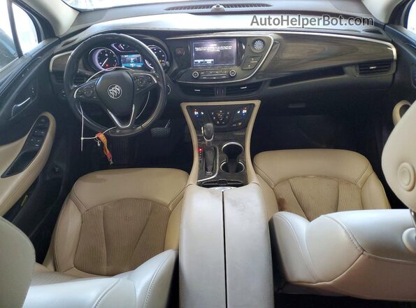 LRBFXBSA4LD182756 2020 BUICK ENVISION Black Vista del salpicadero