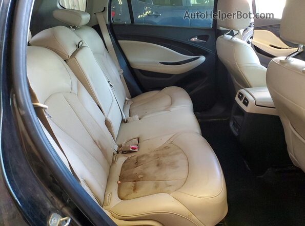 LRBFXBSA4LD182756 2020 BUICK ENVISION Black Vista interior trasera