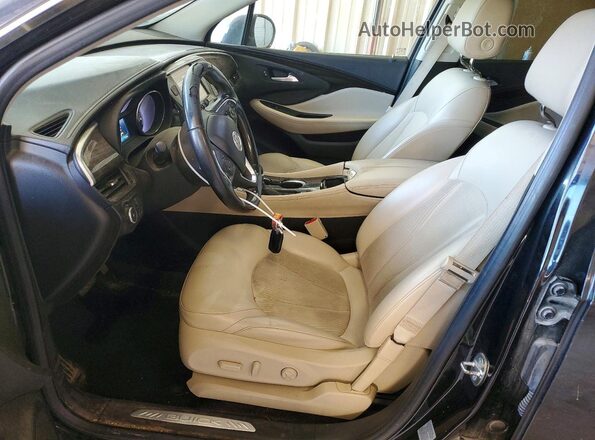 LRBFXBSA4LD182756 2020 BUICK ENVISION Black Vista interior delantera