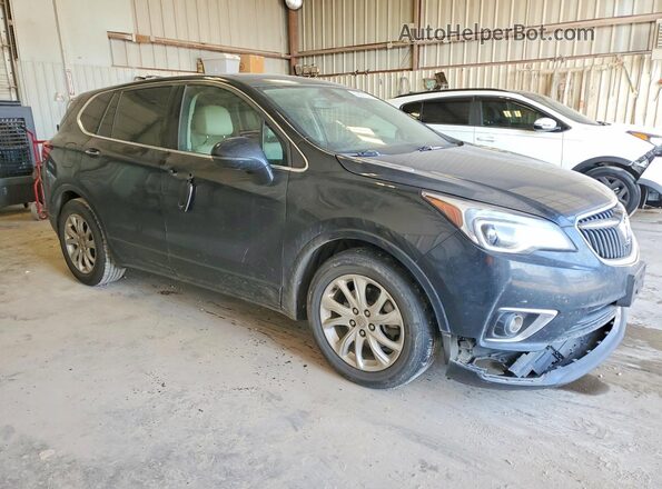 LRBFXBSA4LD182756 2020 BUICK ENVISION Black Delantero derecho