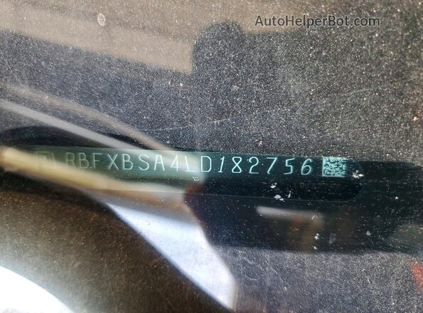 LRBFXBSA4LD182756 2020 BUICK ENVISION Black Vista interior de 360 grados