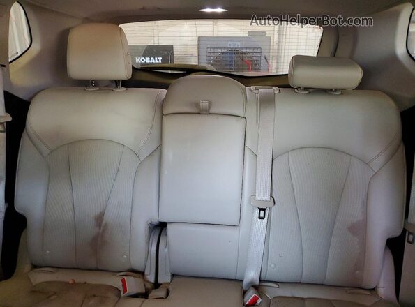 LRBFXBSA4LD182756 2020 BUICK ENVISION Black Vista de los asientos traseros