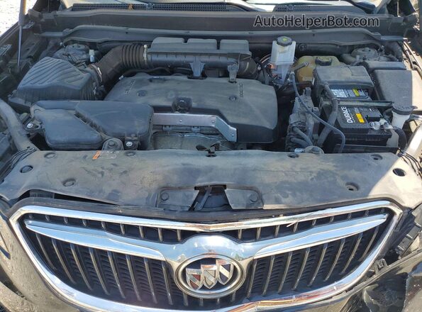 LRBFXBSA5LD084495 2020 BUICK ENVISION Black Շարժիչի բաժամունքի տեսք