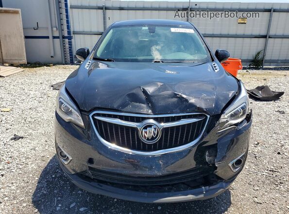 LRBFXBSA5LD084495 2020 BUICK ENVISION Black Դիմացի տեսք