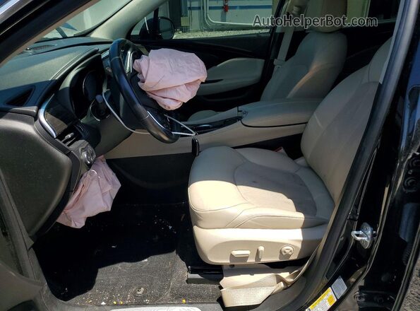 LRBFXBSA5LD084495 2020 BUICK ENVISION Black Սալոնի դիմացի տեսք