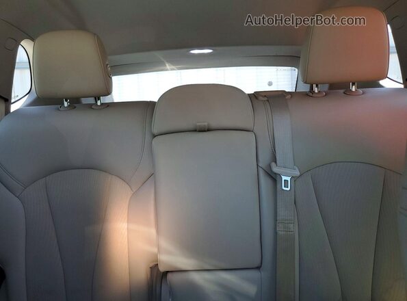 LRBFXBSA5LD084495 2020 BUICK ENVISION Black Հետևի նստատեղերի տեսք