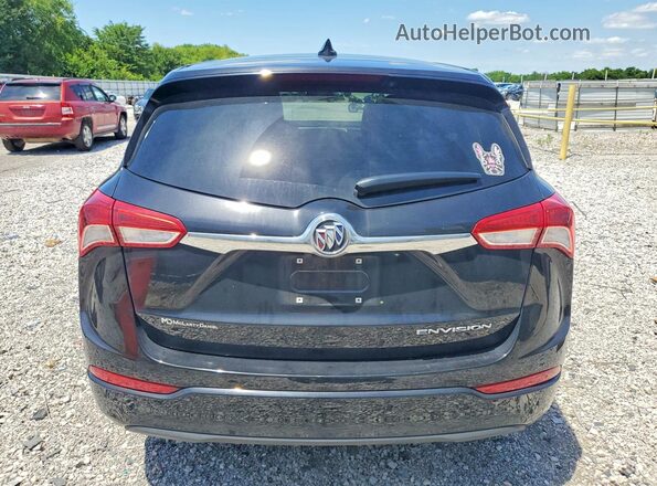 LRBFXBSA5LD084495 2020 BUICK ENVISION Black Հետևի տեսք