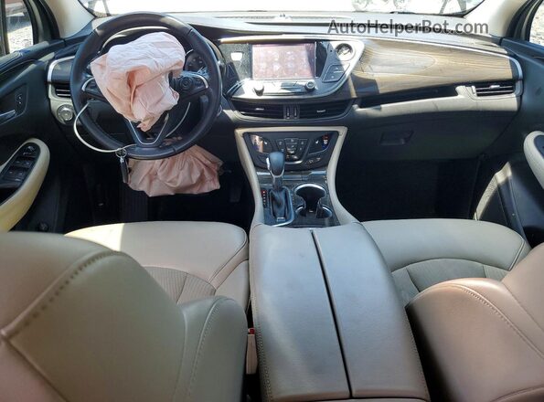 LRBFXBSA5LD084495 2020 BUICK ENVISION Black Առջևի վահանակի տեսք
