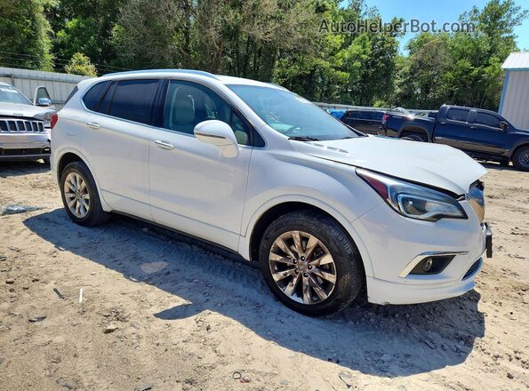 LRBFXBSA6HD039170 2017 BUICK ENVISION White წინა მარჯვენა