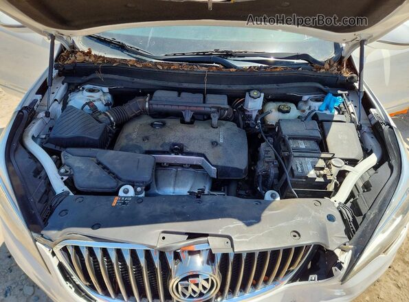 LRBFXBSA6HD039170 2017 BUICK ENVISION White უკანა სალონის ხედი