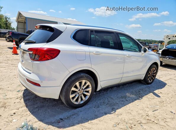 LRBFXBSA6HD039170 2017 BUICK ENVISION White უკანა მარჯვენა