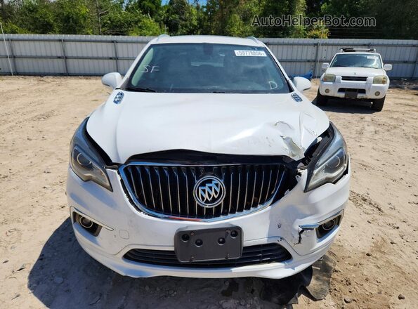 LRBFXBSA6HD039170 2017 BUICK ENVISION White წინა ხედი