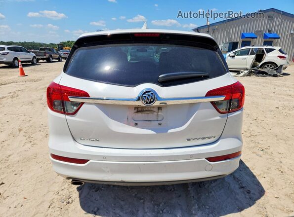 LRBFXBSA6HD039170 2017 BUICK ENVISION White უკანა ხედი