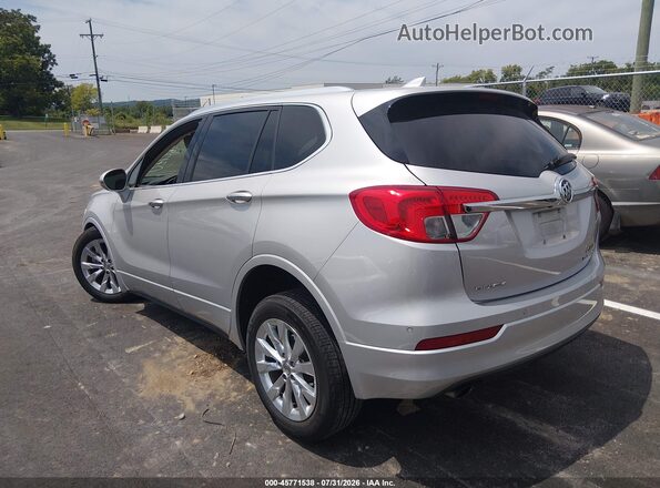 LRBFXBSA6HD071293 2017 BUICK ENVISION Silver Հետևի ձախ