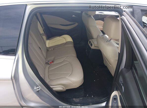 LRBFXBSA6HD071293 2017 BUICK ENVISION Silver VIN կոդի պիտակի տեսք