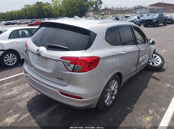 LRBFXBSA6HD071293 2017 BUICK ENVISION Silver Հետևի աջ
