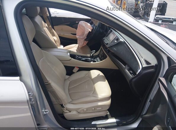 LRBFXBSA6HD071293 2017 BUICK ENVISION Silver Սալոնի դիմացի տեսք