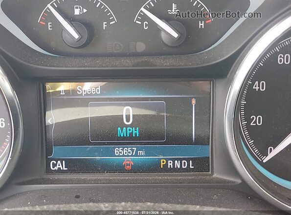 LRBFXBSA6HD071293 2017 BUICK ENVISION Silver 