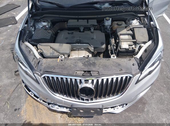 LRBFXBSA6HD071293 2017 BUICK ENVISION Silver Հետևի տեսք