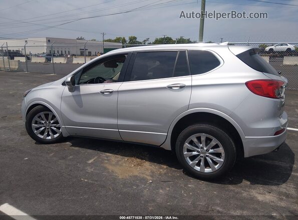 LRBFXBSA6HD071293 2017 BUICK ENVISION Silver Սալոնի 360 աստիճան տեսք