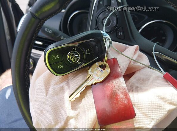 LRBFXBSA6HD071293 2017 BUICK ENVISION Silver Առջևի վահանակի տեսք