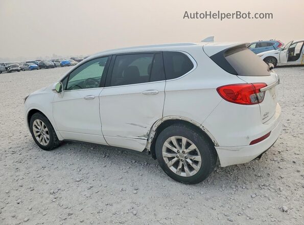 LRBFXBSA6HD111839 2017 BUICK ENVISION White Trasero izquierdo