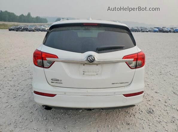 LRBFXBSA6HD111839 2017 BUICK ENVISION White Vista trasera