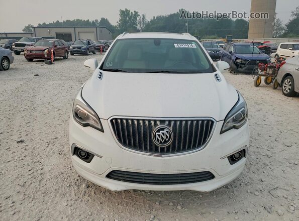 LRBFXBSA6HD111839 2017 BUICK ENVISION White Vista frontal