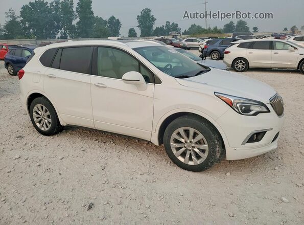 LRBFXBSA6HD111839 2017 BUICK ENVISION White Delantero derecho