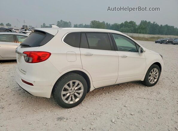 LRBFXBSA6HD111839 2017 BUICK ENVISION White Trasero derecho