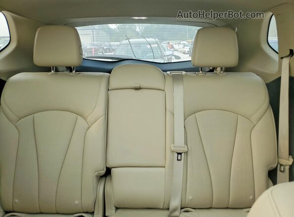 LRBFXBSA6HD111839 2017 BUICK ENVISION White Vista de los asientos traseros