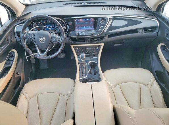 LRBFXBSA6HD111839 2017 BUICK ENVISION White Vista del salpicadero