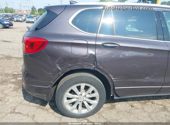 LRBFXBSA6HD126616 2017 BUICK ENVISION Gray Vista frontal