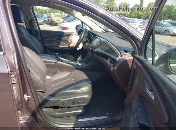 LRBFXBSA6HD126616 2017 BUICK ENVISION Gray Vista interior delantera