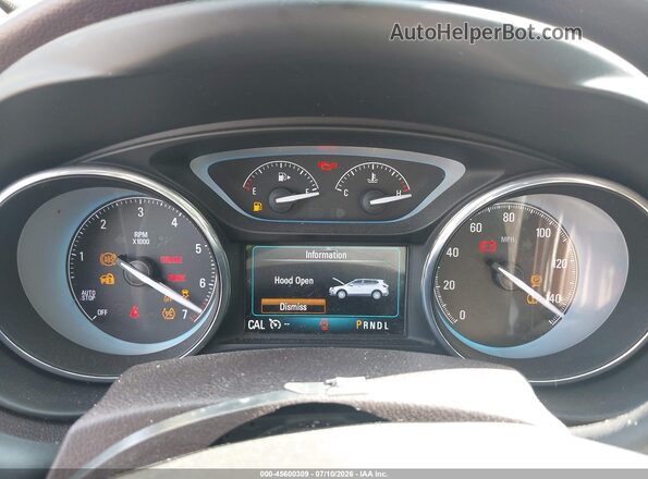 LRBFXBSA6HD126616 2017 BUICK ENVISION Gray Vista de los asientos traseros