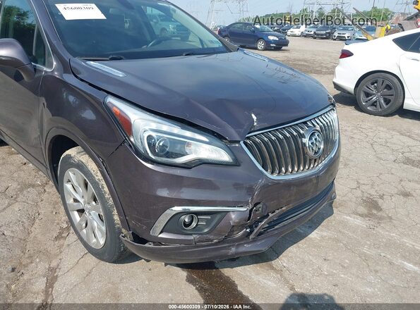 LRBFXBSA6HD126616 2017 BUICK ENVISION Gray 