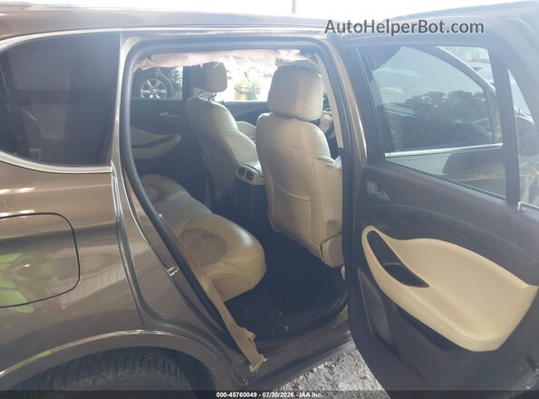 LRBFXBSA6KD004409 2019 BUICK ENVISION Beige VIN კოდის სტიკერის ხედი