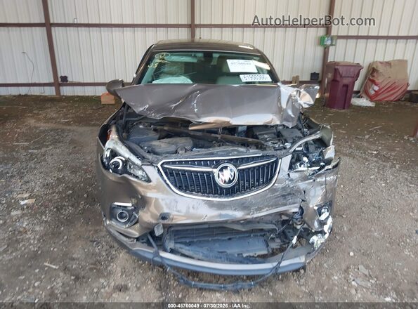 LRBFXBSA6KD004409 2019 BUICK ENVISION Beige წინა ხედი