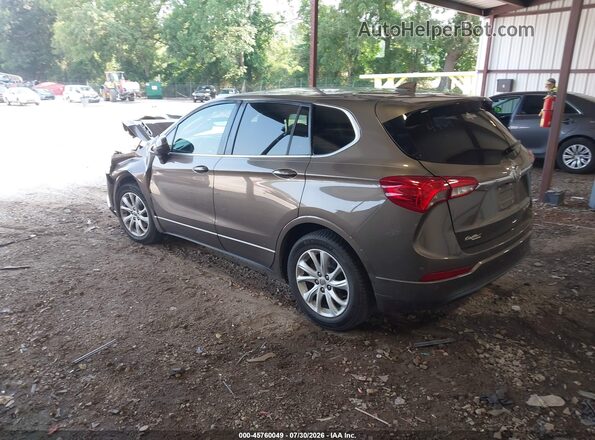 LRBFXBSA6KD004409 2019 BUICK ENVISION Beige უკანა მარცხენა