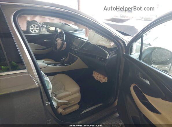 LRBFXBSA6KD004409 2019 BUICK ENVISION Beige წინა სალონის ხედი