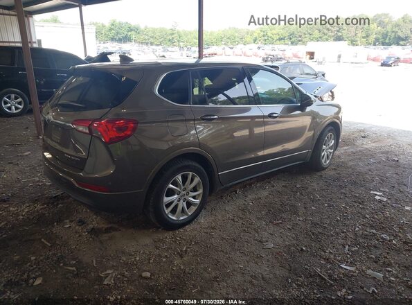 LRBFXBSA6KD004409 2019 BUICK ENVISION Beige უკანა მარჯვენა