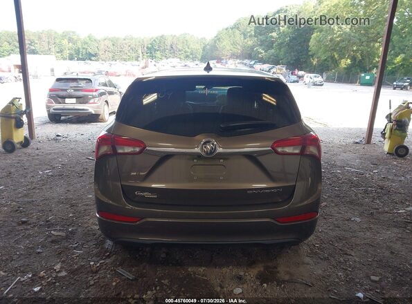 LRBFXBSA6KD004409 2019 BUICK ENVISION Beige 
